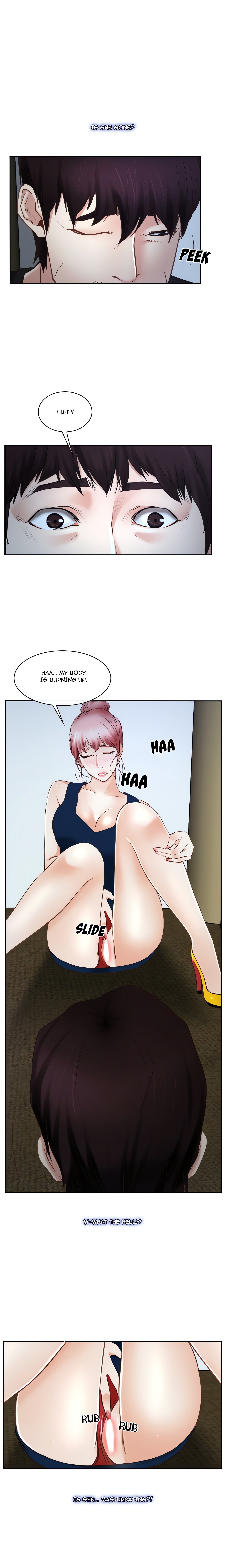 The First Love Story (Official) chapter 22 page 20