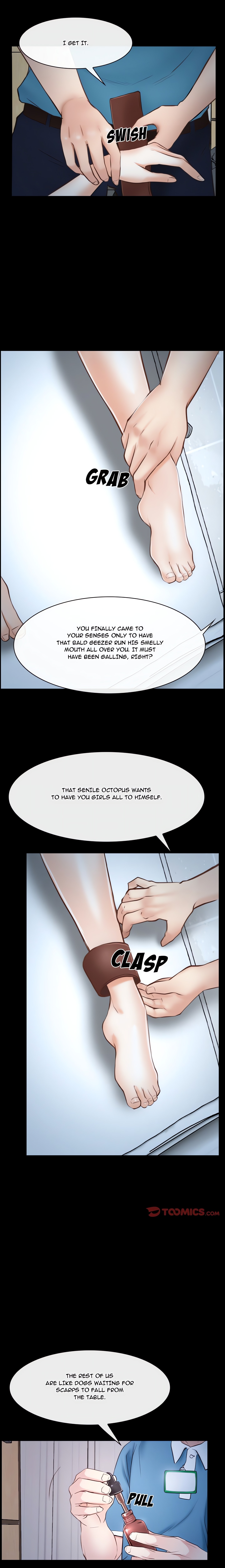 The First Love Story (Official) chapter 23 page 3