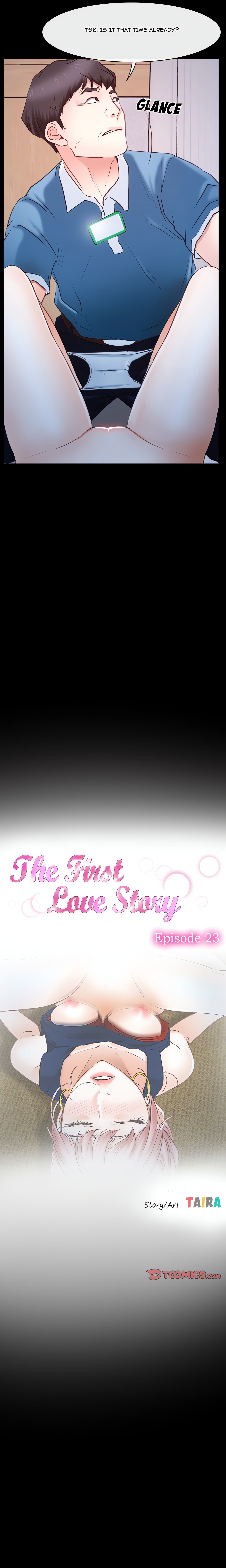 The First Love Story (Official) chapter 23 page 8