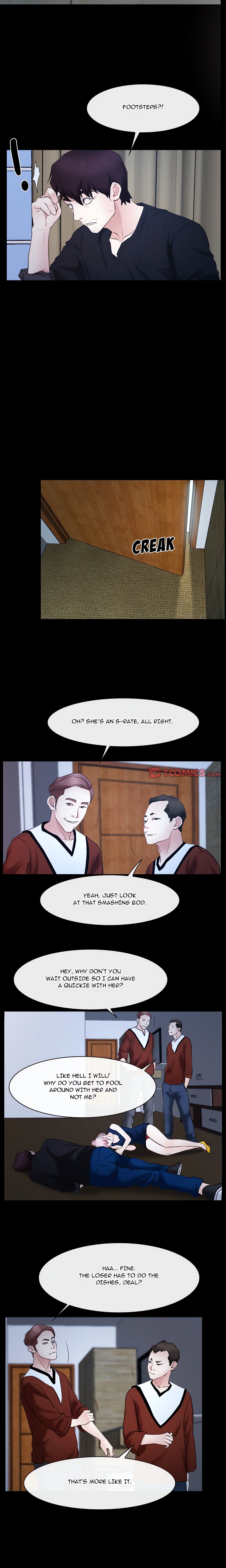 The First Love Story (Official) chapter 23 page 10