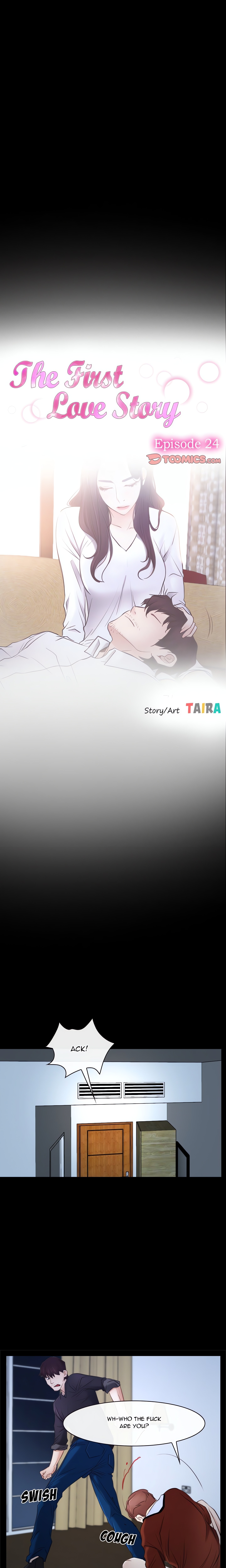 The First Love Story (Official) chapter 24 page 1