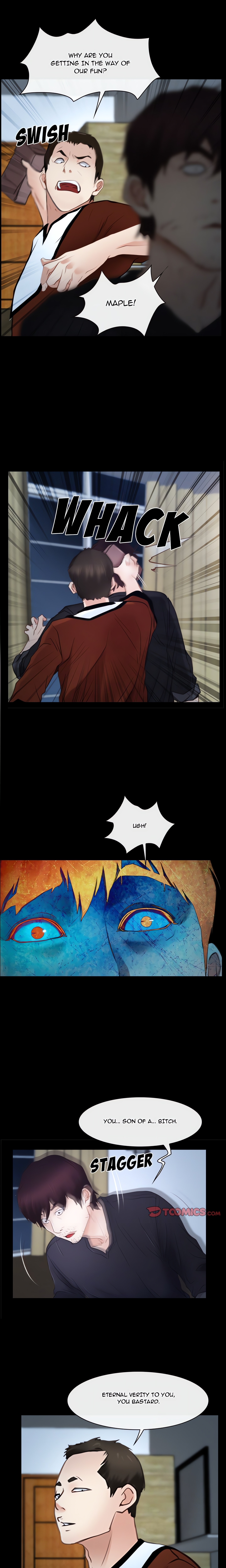 The First Love Story (Official) chapter 24 page 3