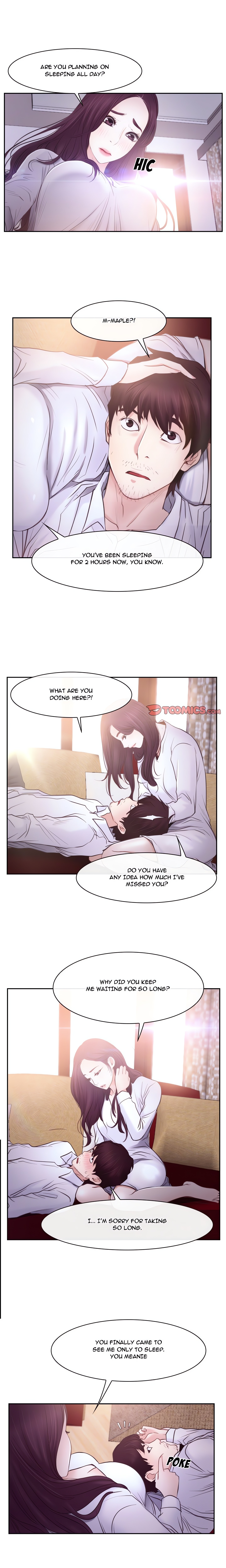 The First Love Story (Official) chapter 24 page 5