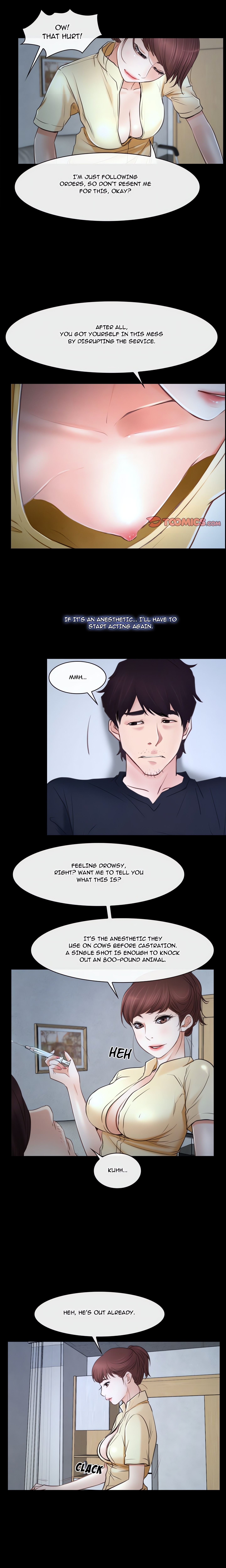 The First Love Story (Official) chapter 24 page 11