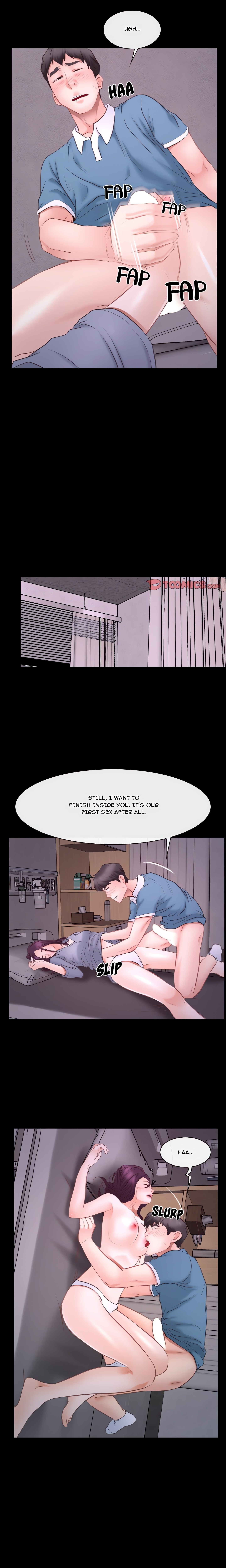 The First Love Story (Official) chapter 26 page 16