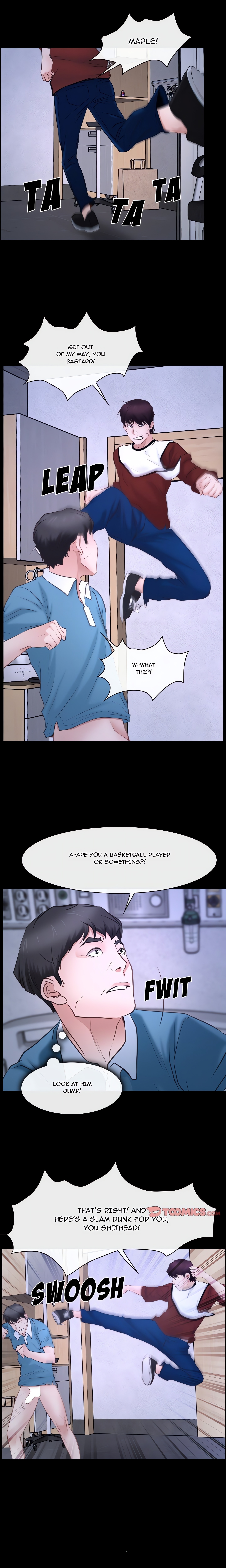The First Love Story (Official) chapter 27 page 3