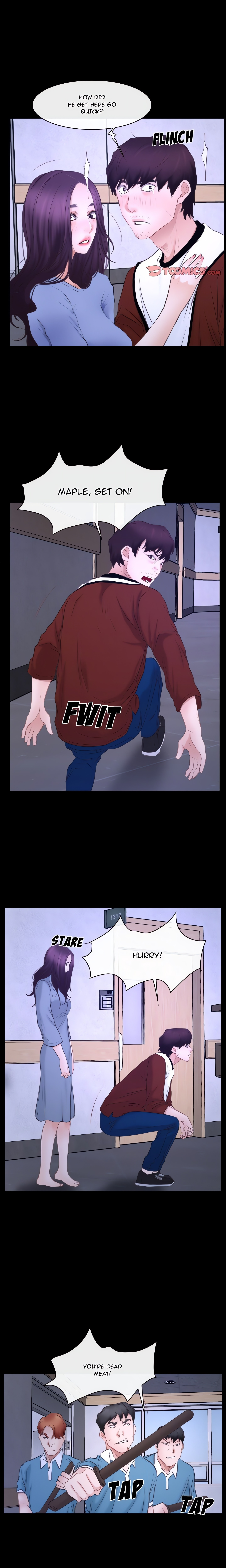 The First Love Story (Official) chapter 27 page 12