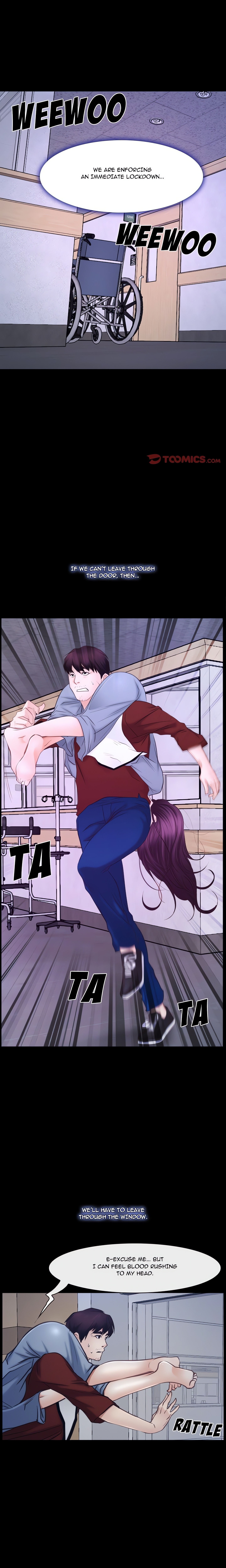 The First Love Story (Official) chapter 28 page 1