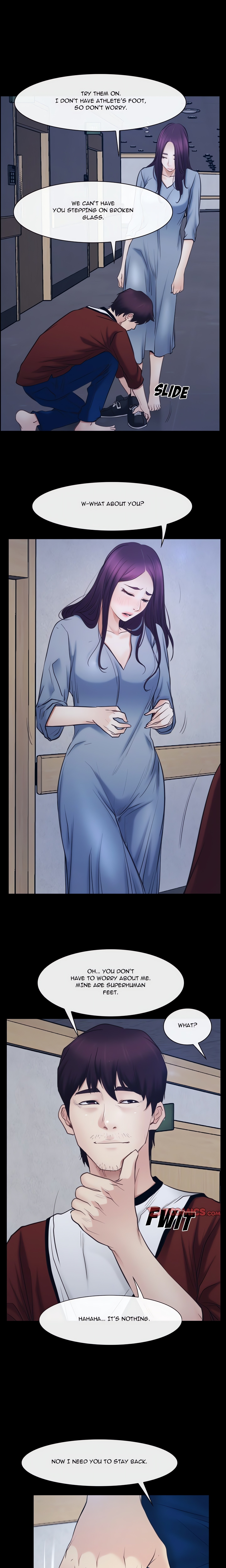 The First Love Story (Official) chapter 28 page 3