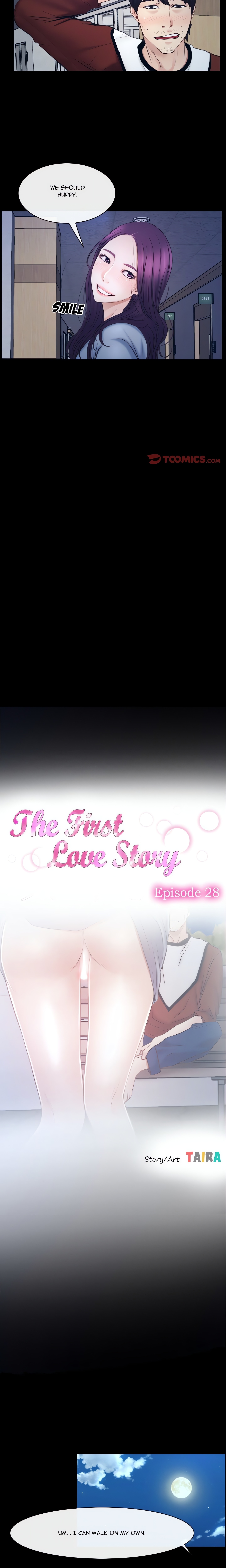 The First Love Story (Official) chapter 28 page 6