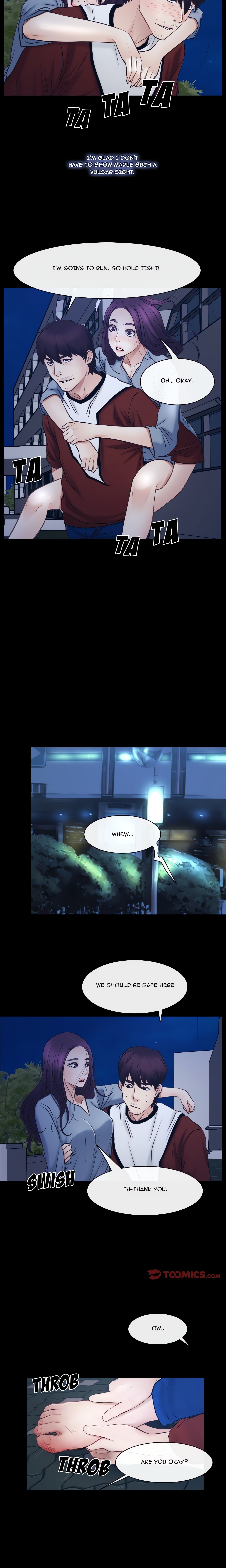 The First Love Story (Official) chapter 28 page 8