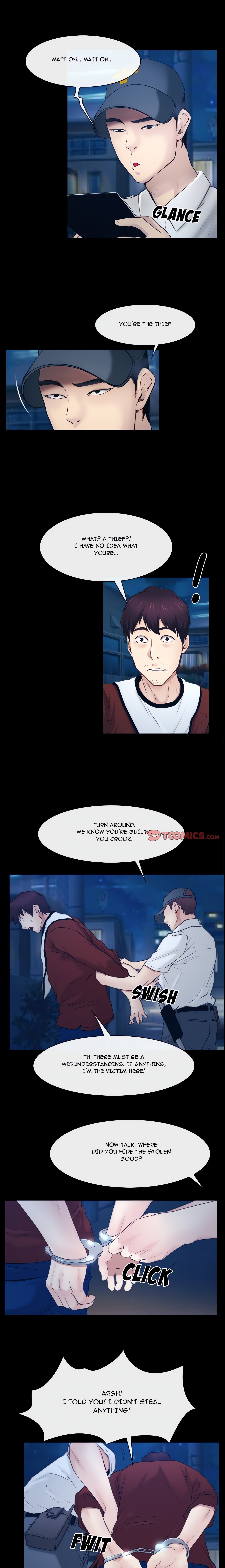 The First Love Story (Official) chapter 28 page 15
