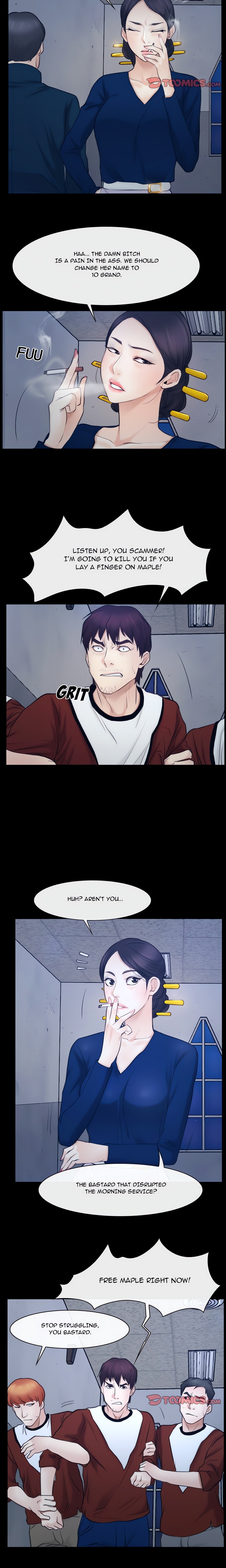 The First Love Story (Official) chapter 28 page 18