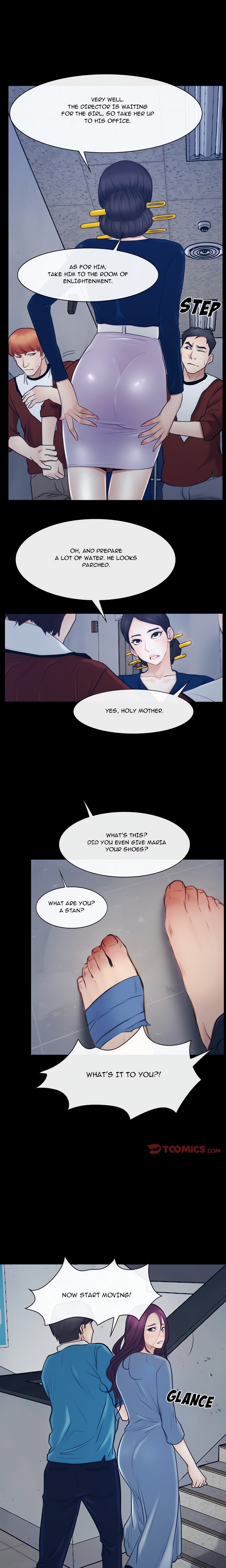 The First Love Story (Official) chapter 28 page 19