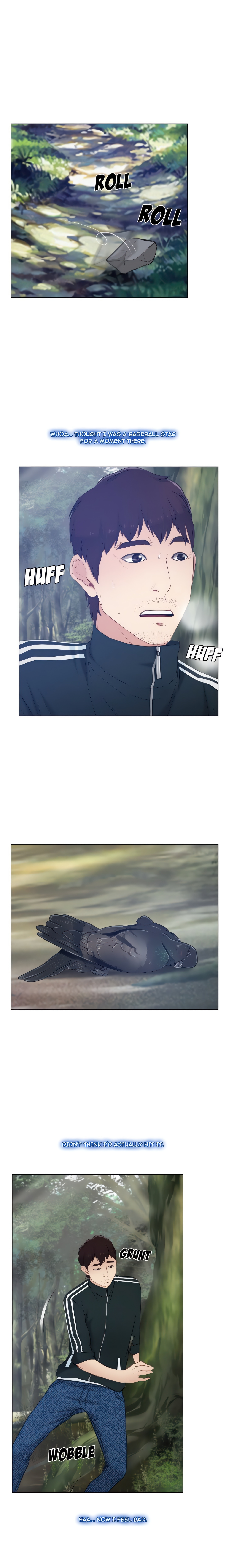 The First Love Story (Official) chapter 3 page 3