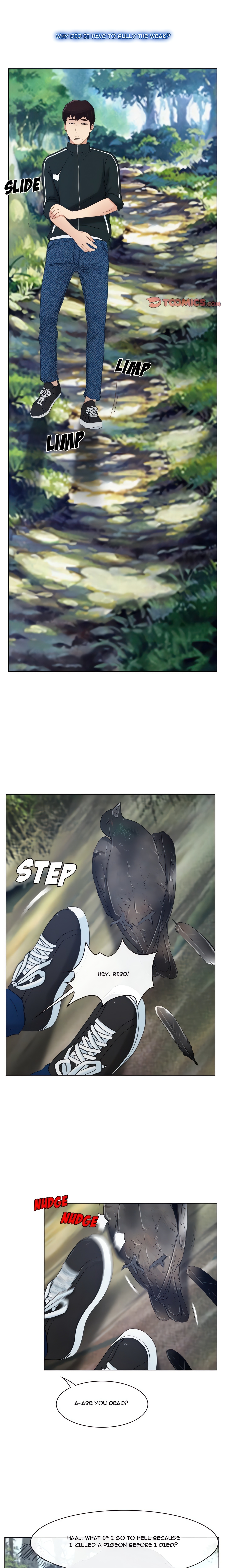 The First Love Story (Official) chapter 3 page 4