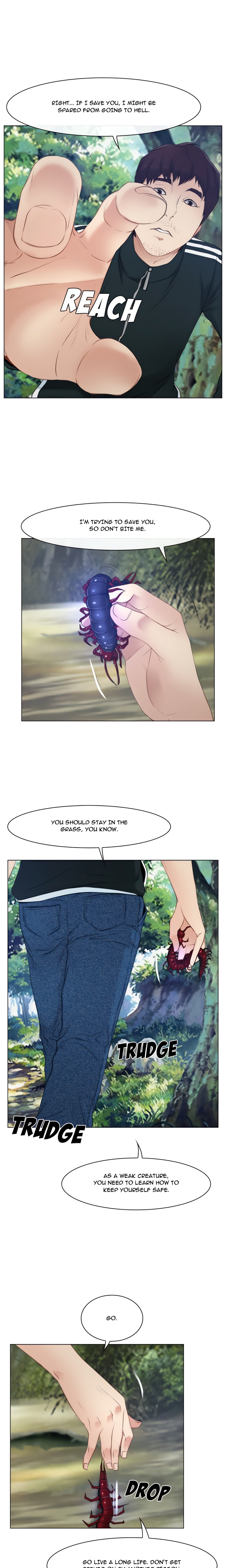 The First Love Story (Official) chapter 3 page 6