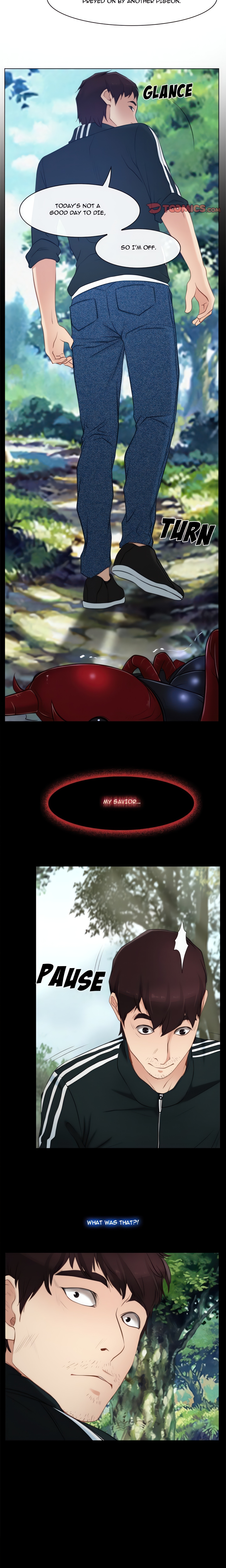 The First Love Story (Official) chapter 3 page 7
