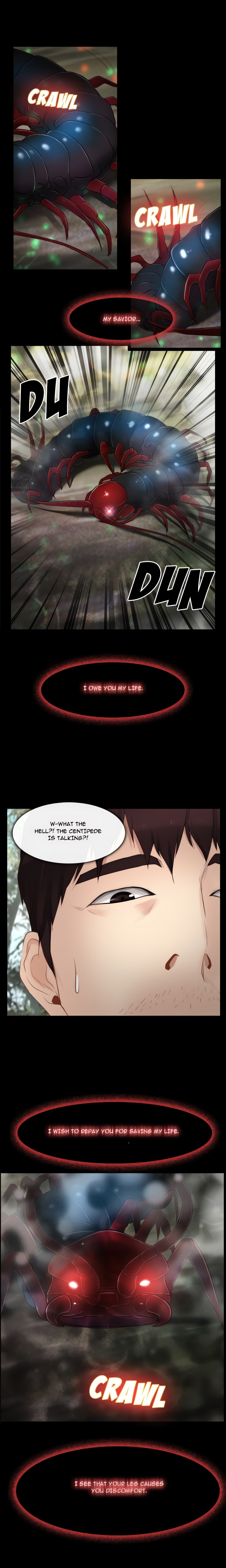 The First Love Story (Official) chapter 3 page 8