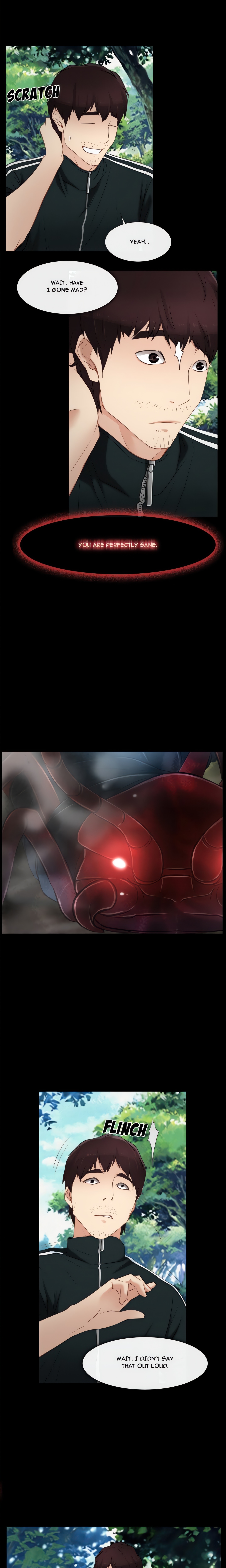 The First Love Story (Official) chapter 3 page 9