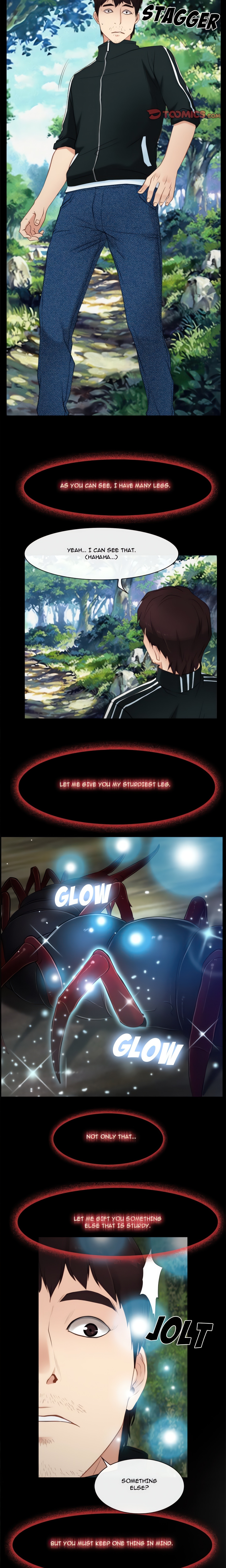 The First Love Story (Official) chapter 3 page 10