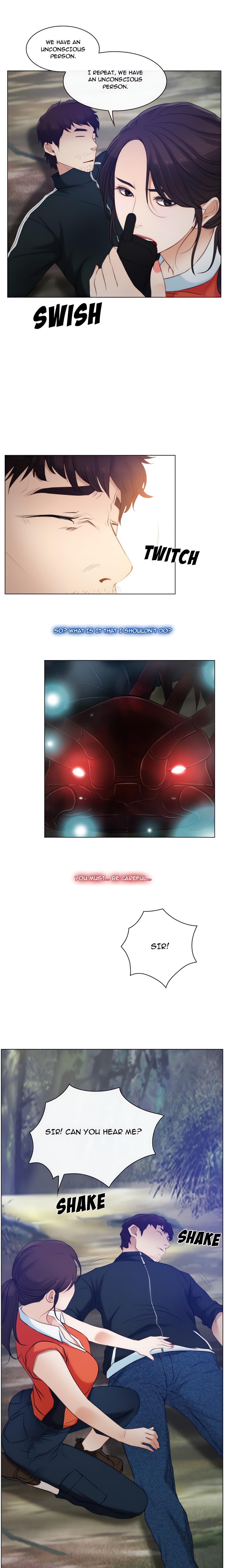 The First Love Story (Official) chapter 3 page 12