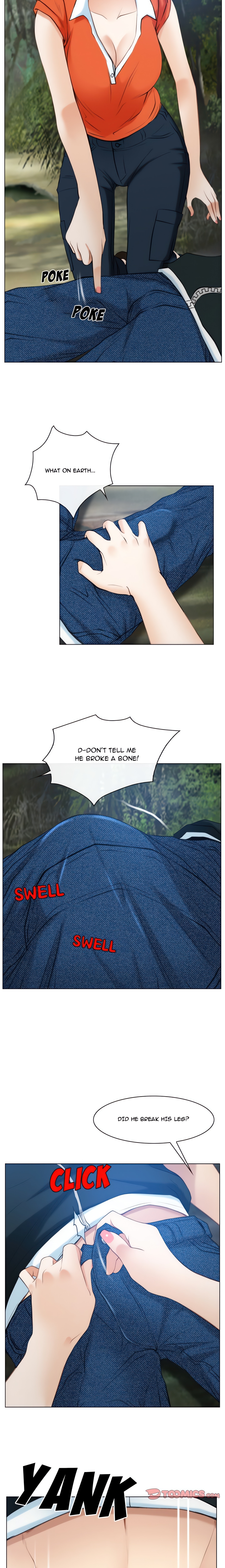 The First Love Story (Official) chapter 3 page 15