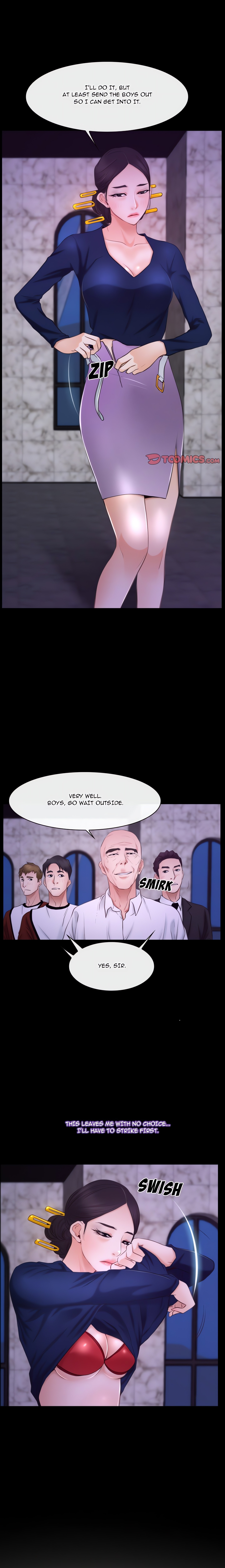 The First Love Story (Official) chapter 30 page 1