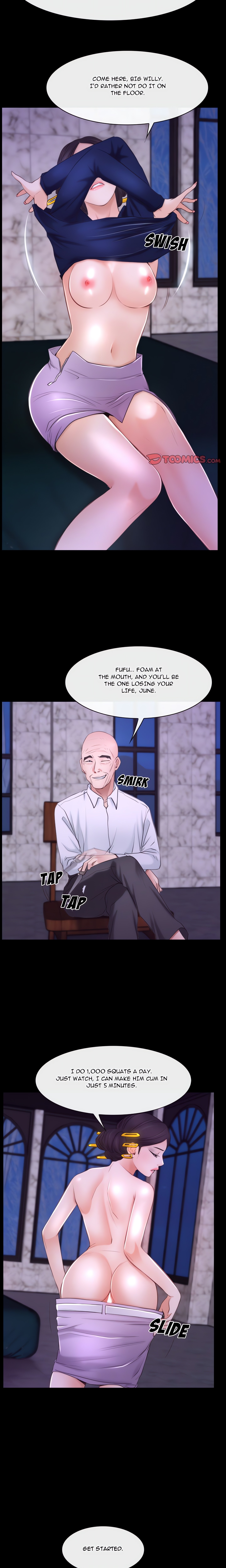 The First Love Story (Official) chapter 30 page 6