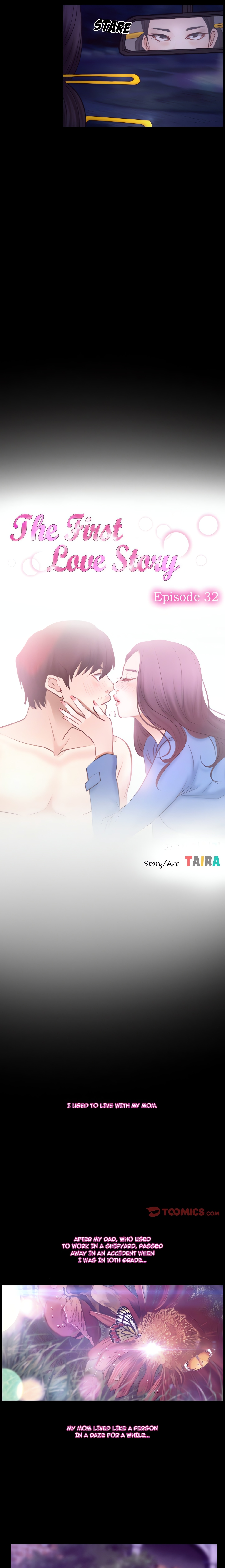 The First Love Story (Official) chapter 32 page 3