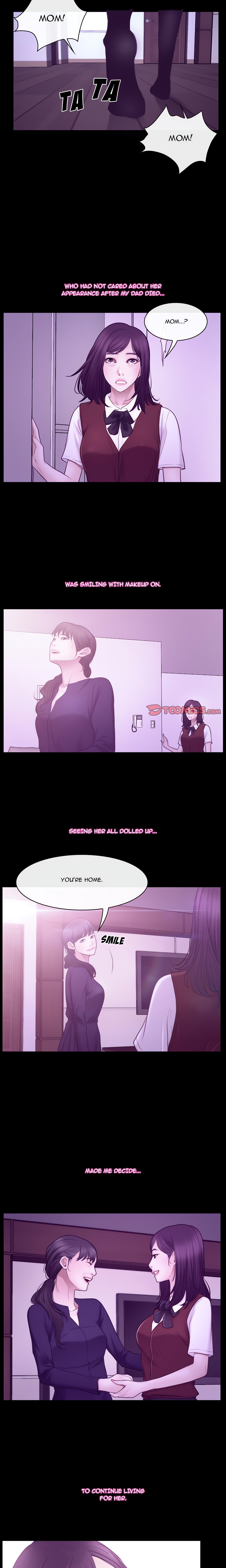 The First Love Story (Official) chapter 32 page 5