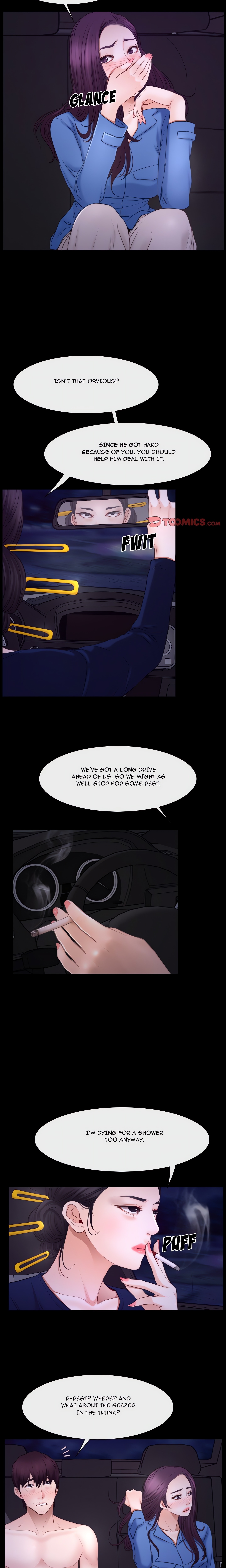 The First Love Story (Official) chapter 32 page 11