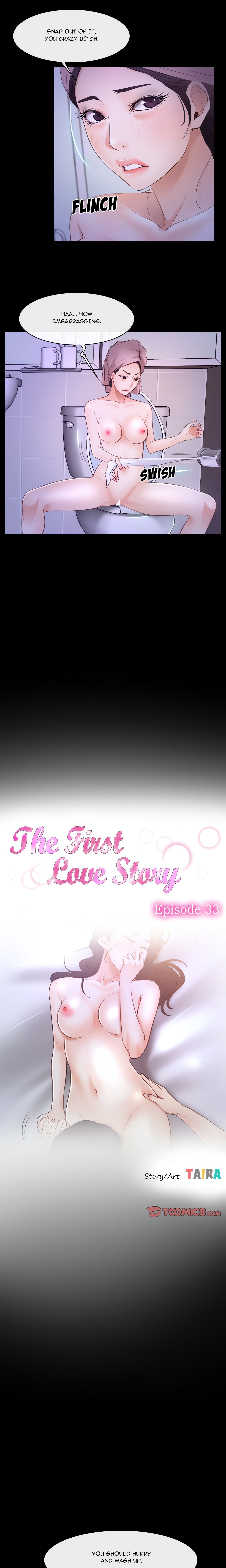 The First Love Story (Official) chapter 33 page 3