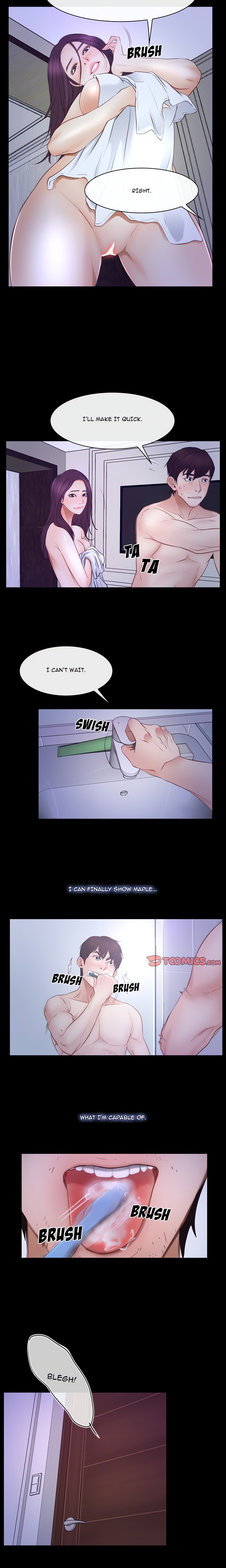 The First Love Story (Official) chapter 33 page 4
