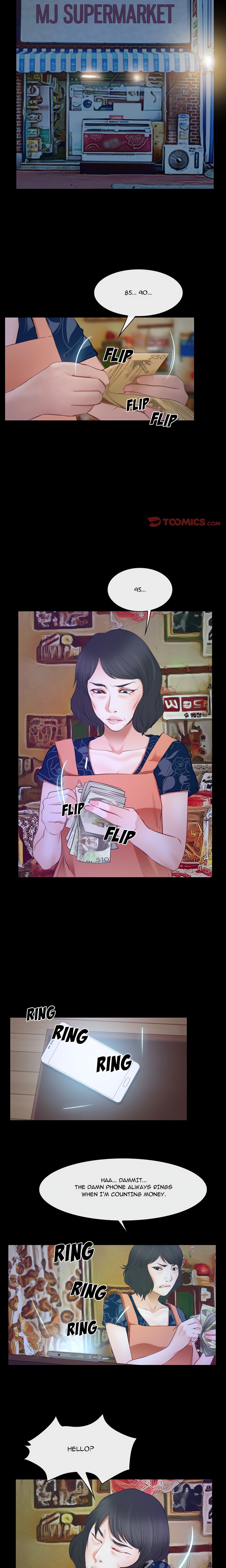 The First Love Story (Official) chapter 33 page 11