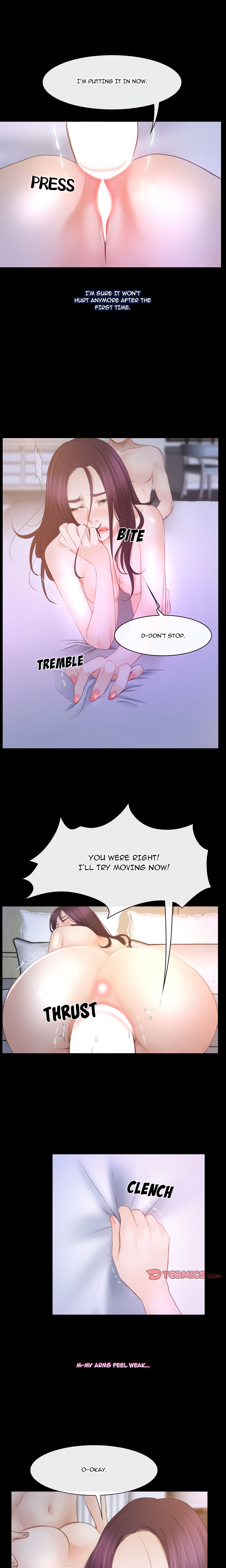 The First Love Story (Official) chapter 34 page 8