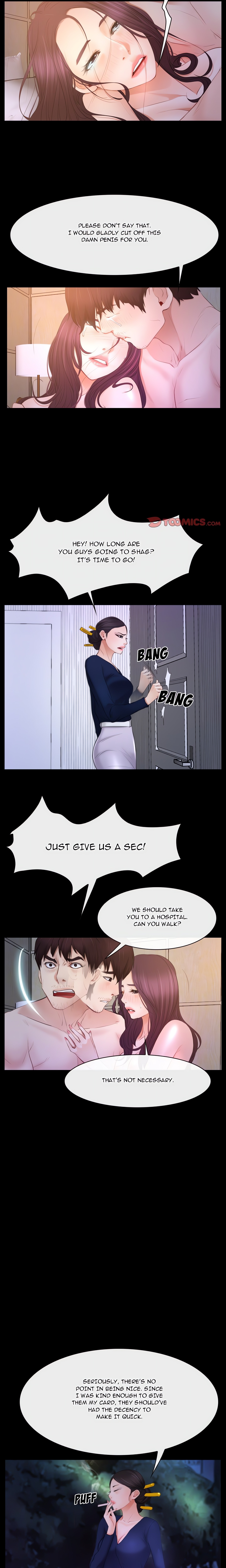 The First Love Story (Official) chapter 34 page 11