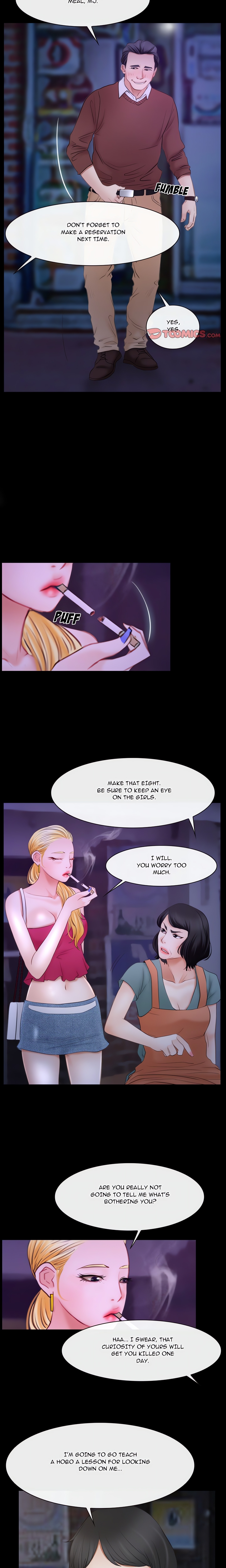 The First Love Story (Official) chapter 34 page 17