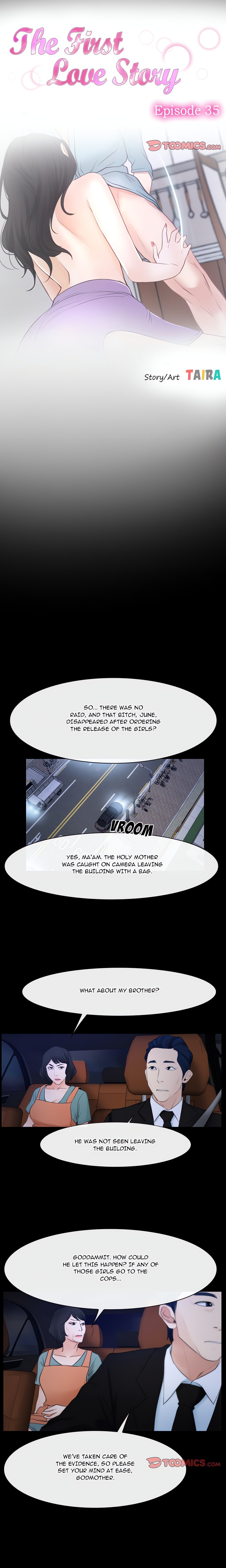 The First Love Story (Official) chapter 35 page 2