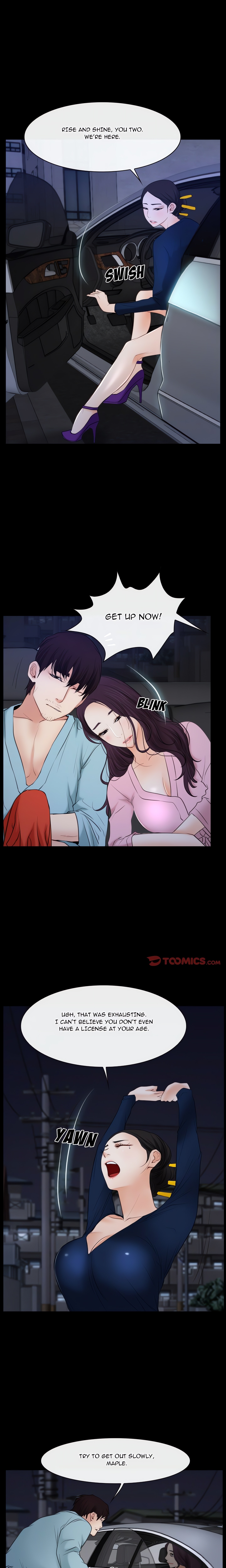 The First Love Story (Official) chapter 35 page 4