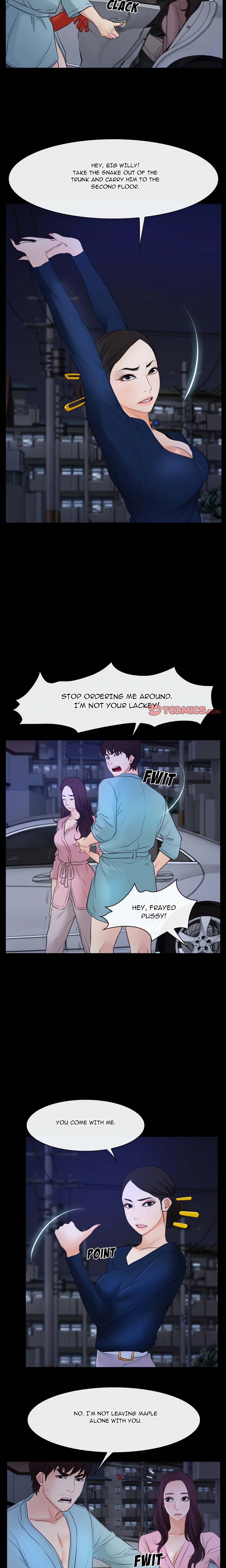 The First Love Story (Official) chapter 35 page 5