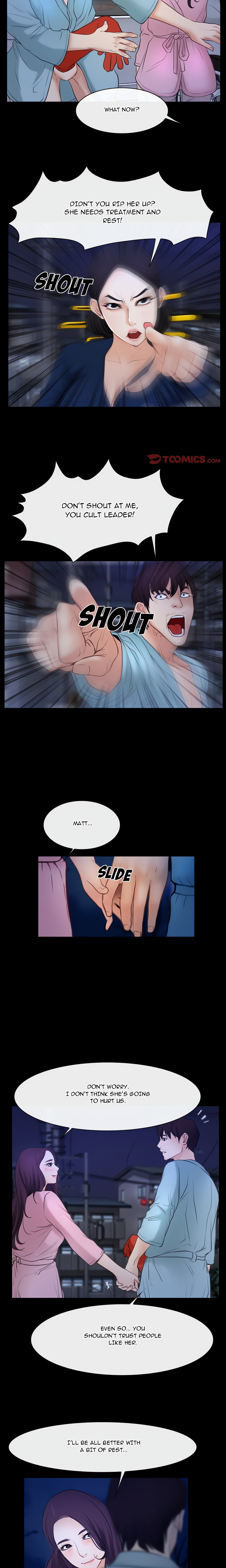The First Love Story (Official) chapter 35 page 6