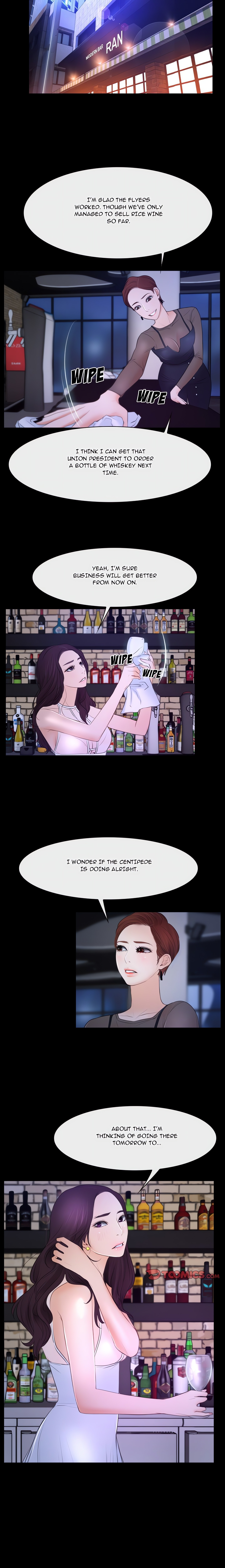 The First Love Story (Official) chapter 35 page 8