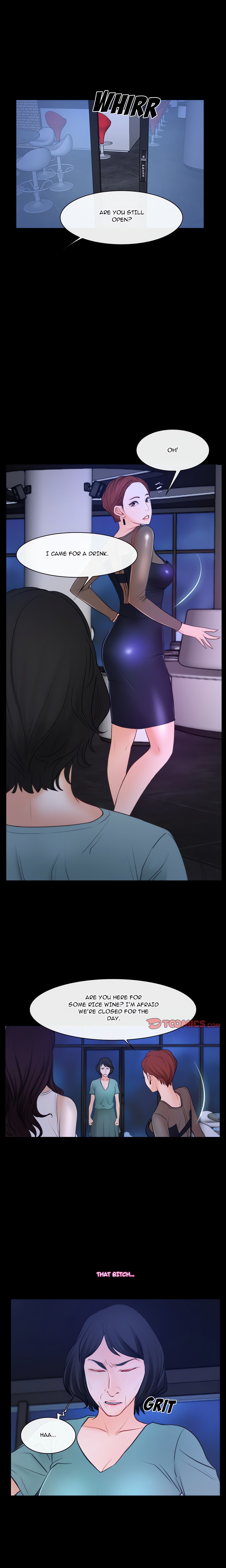 The First Love Story (Official) chapter 35 page 9