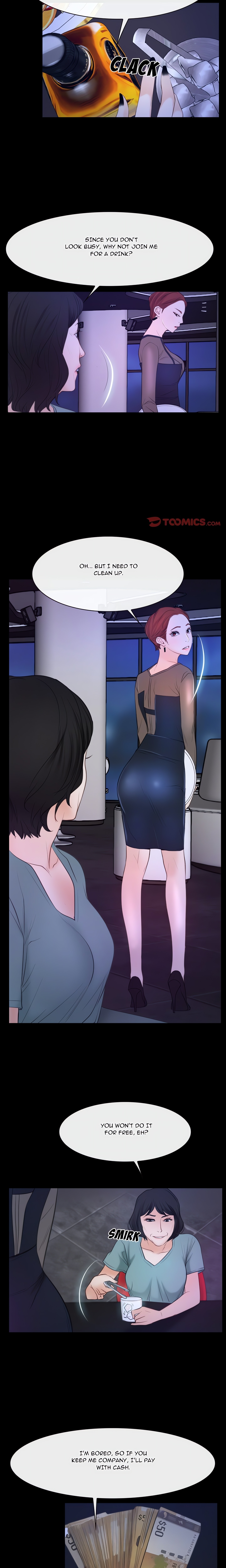The First Love Story (Official) chapter 35 page 11