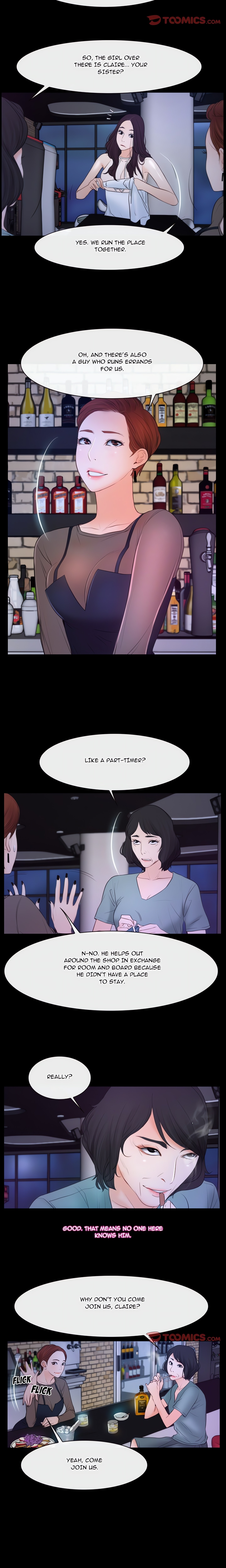 The First Love Story (Official) chapter 35 page 13