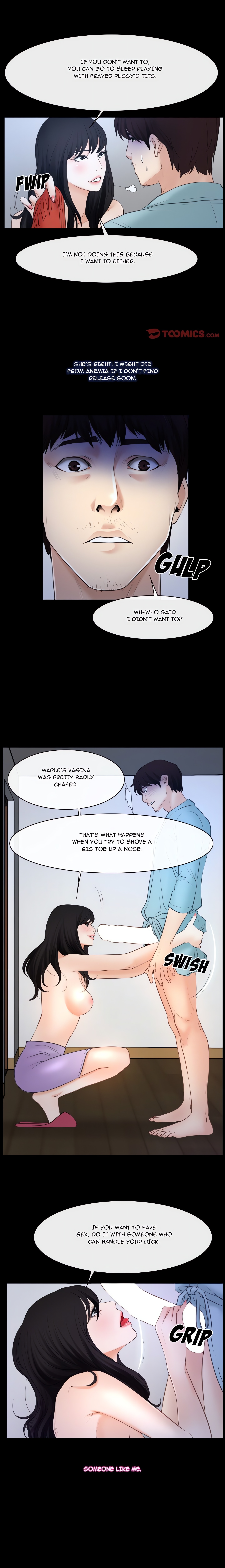 The First Love Story (Official) chapter 35 page 17