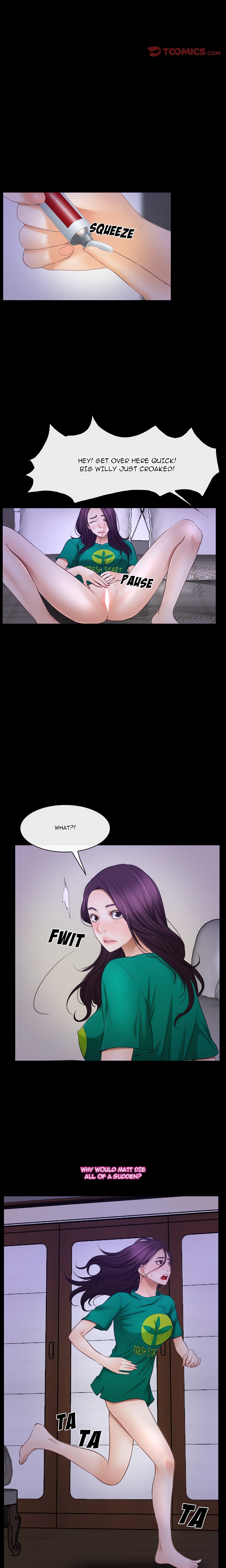 The First Love Story (Official) chapter 36 page 5