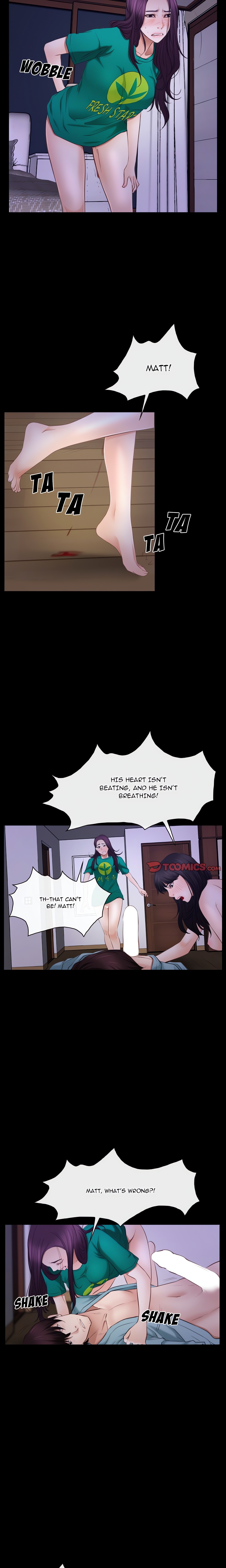 The First Love Story (Official) chapter 36 page 7