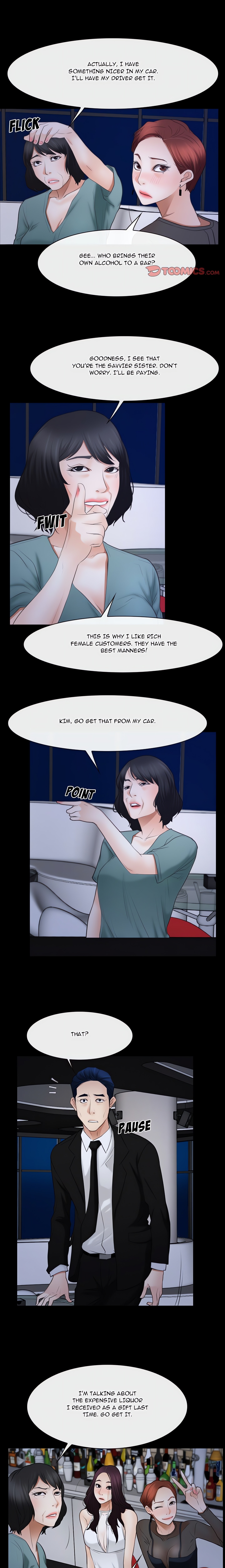 The First Love Story (Official) chapter 37 page 12